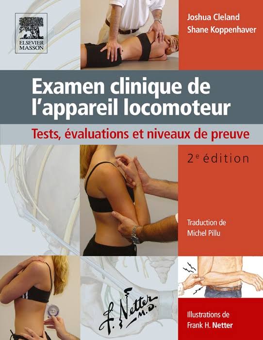Examen clinique de l'appareil locomoteur