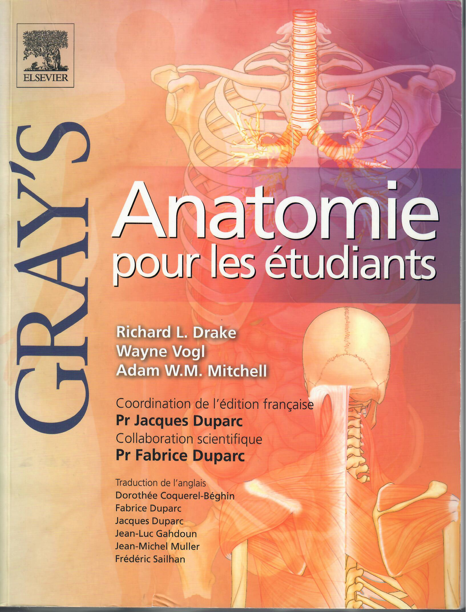 Gray's Anatomie pour les étudiants